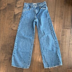 Levi's Light Blue Flare & Wide Leg Jeans